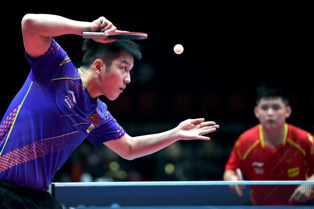 直通赛樊振东胜林诗栋 “小小胖”让“小胖”绷起精神