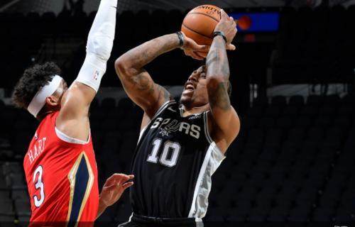 hth-【人物】无缘全明星！德罗赞，为什么受伤的总是我